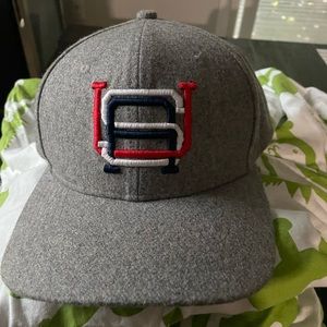 Wool Blend hat lower profile